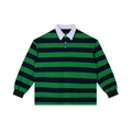 Color Block Stripe Polo Shirt ODMPOD