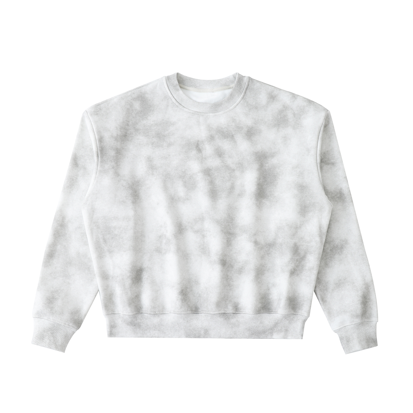 Dirty Washed Boxy Fleeced Sweatshirt ODMPOD