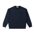 Heavyweight Patch Pocket Crewneck Sweatshirt ODMPOD