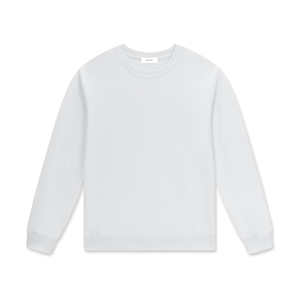 Streetwear Unisex Cotton Pullover