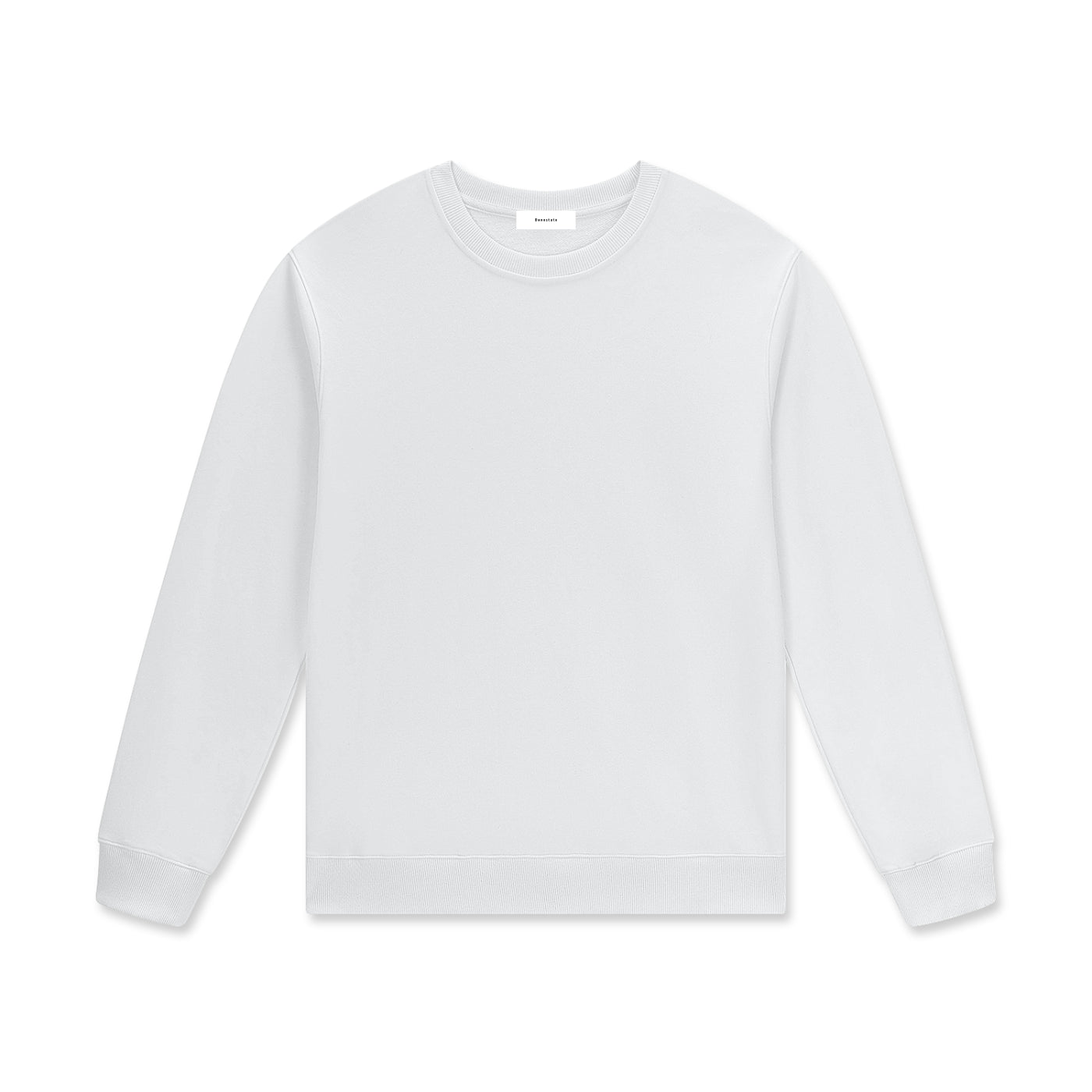 Streetwear Unisex Cotton Pullover