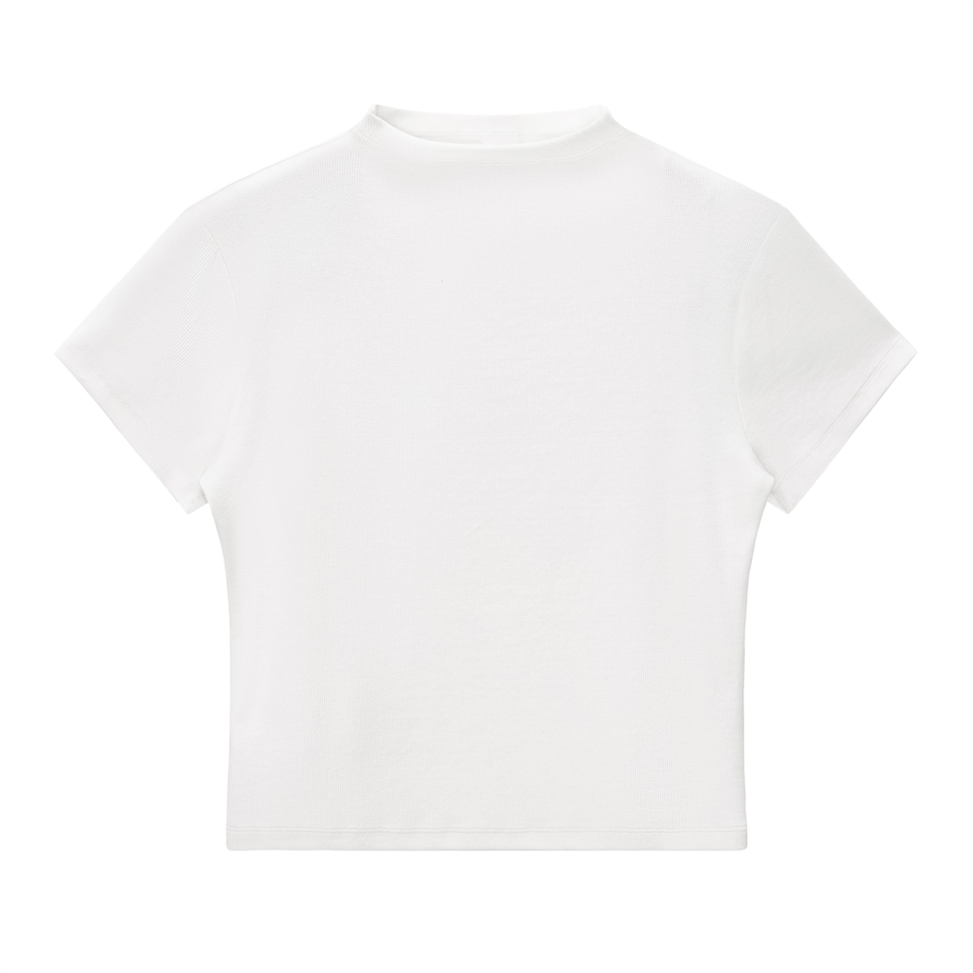 Essential Slim Fit Mock Neck T-Shirt D o n e s t a t e