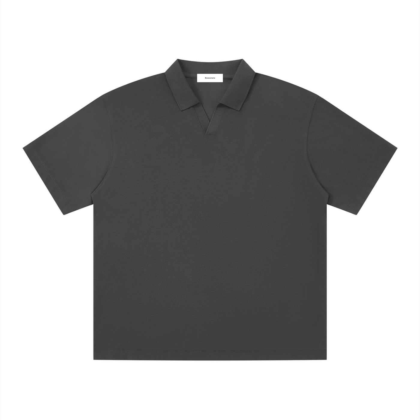 Men's Drop Shoulder Polo Shirt