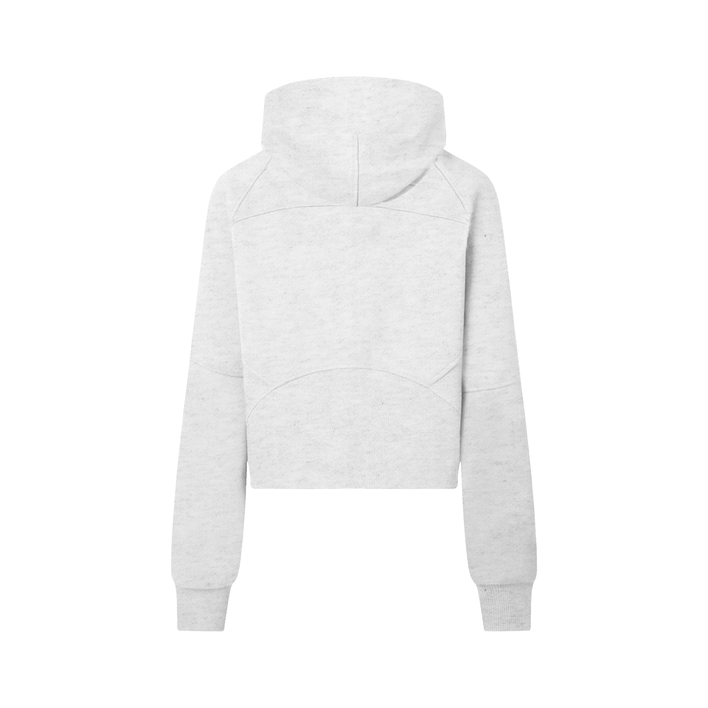 Cropped Half-Zip Hoodie D o n e s t a t e