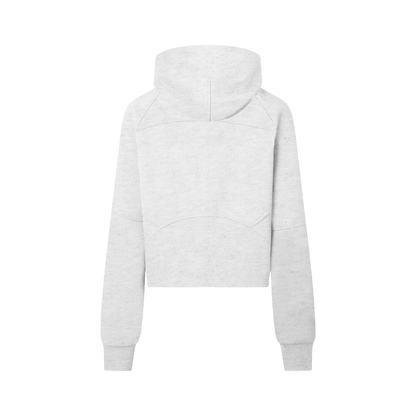 Cropped Half-Zip Hoodie D o n e s t a t e