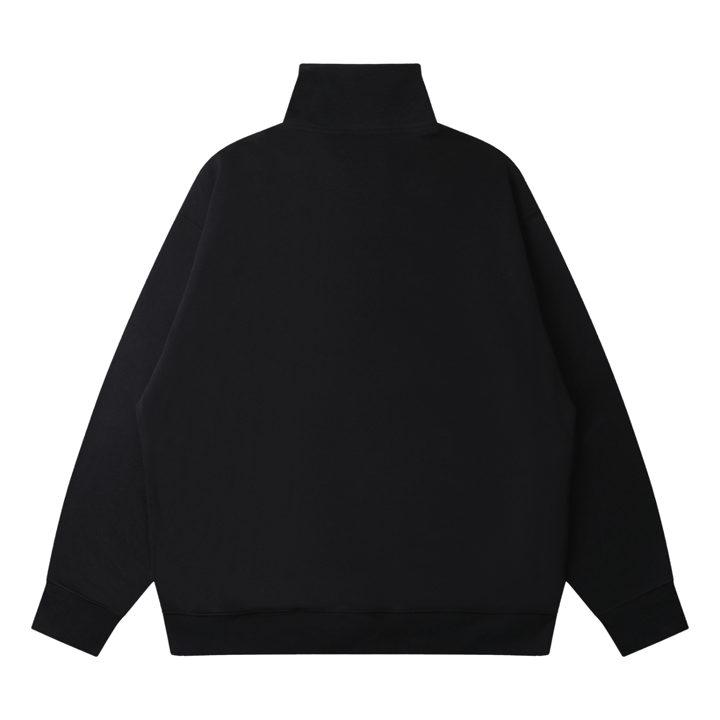 Quarter-Zip Drop Shoulder Sweatshirt D o n e s t a t e