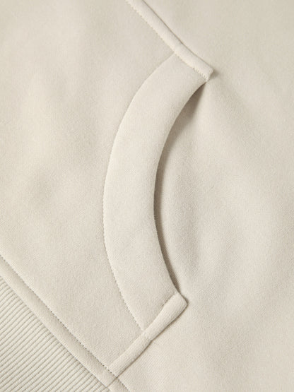 Cropped Half-Zip Sweatshirt D o n e s t a t e