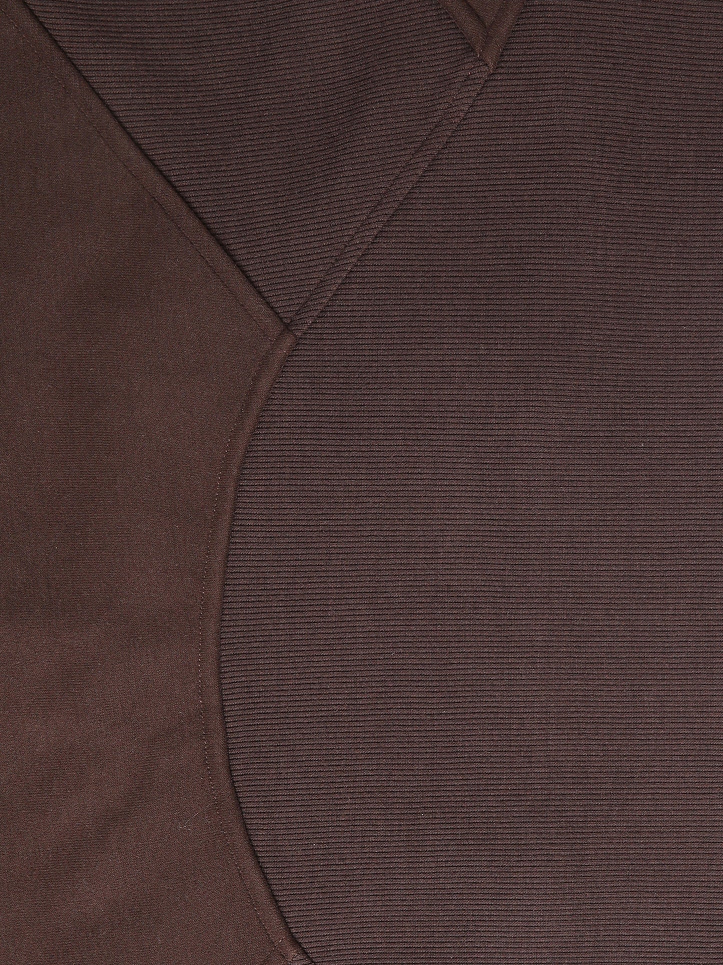 Cropped Half-Zip Hoodie D o n e s t a t e