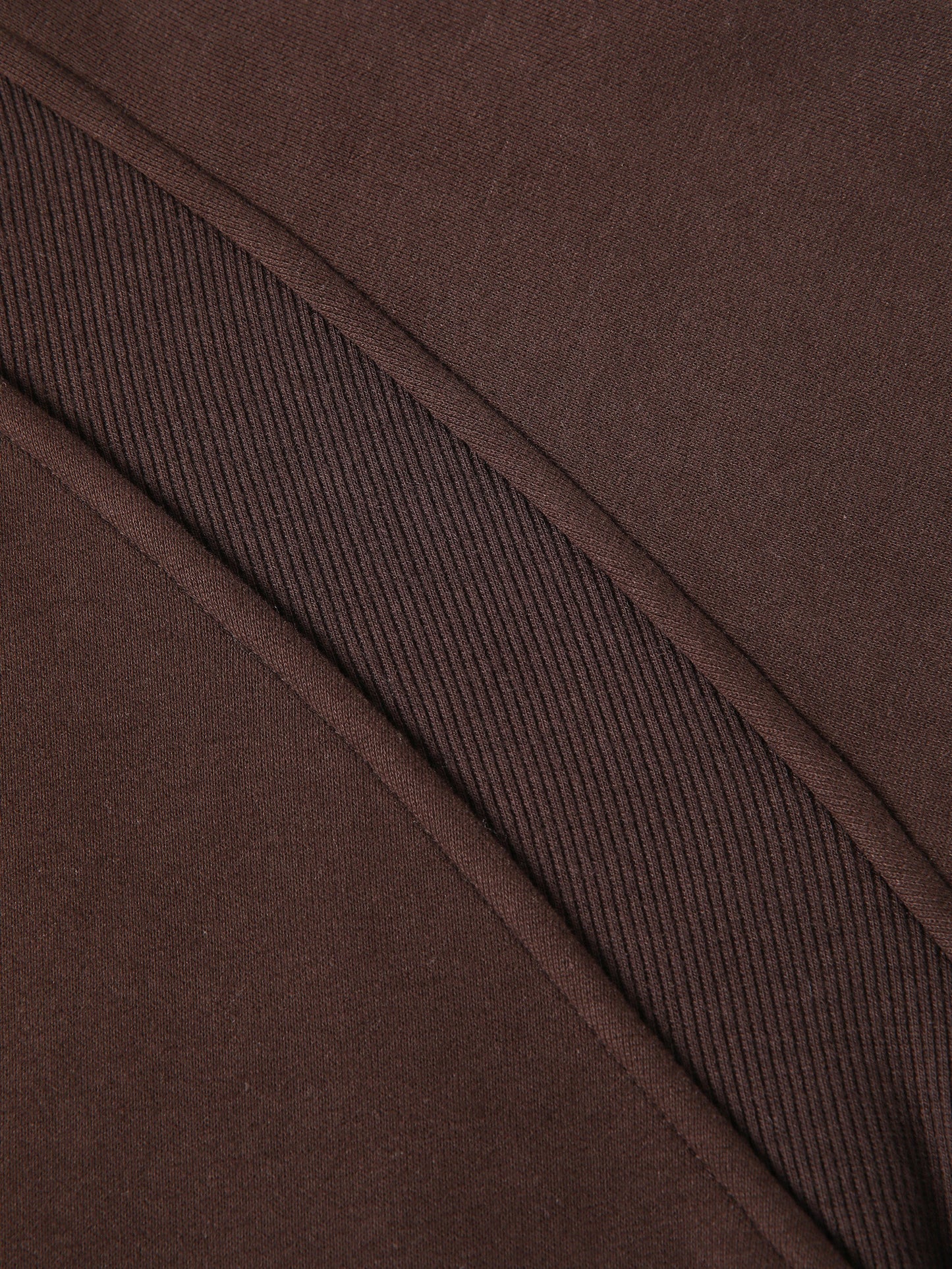 Cropped Half-Zip Hoodie D o n e s t a t e