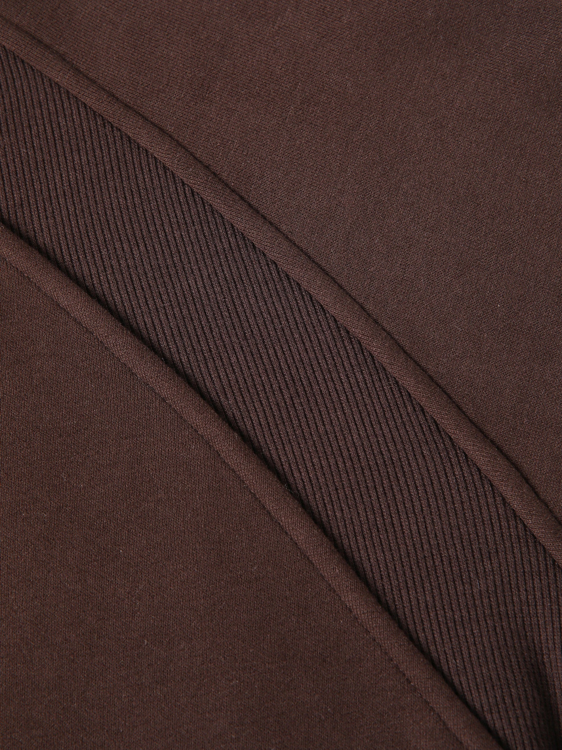 Cropped Half-Zip Hoodie D o n e s t a t e