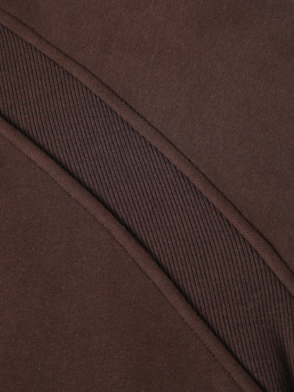 Cropped Half-Zip Hoodie D o n e s t a t e