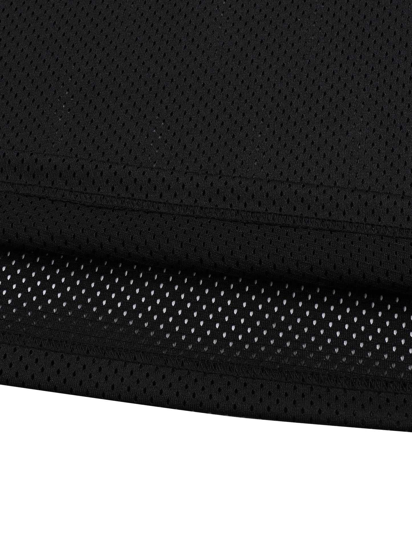 Taped Mesh Boxy T-Shirt D o n e s t a t e