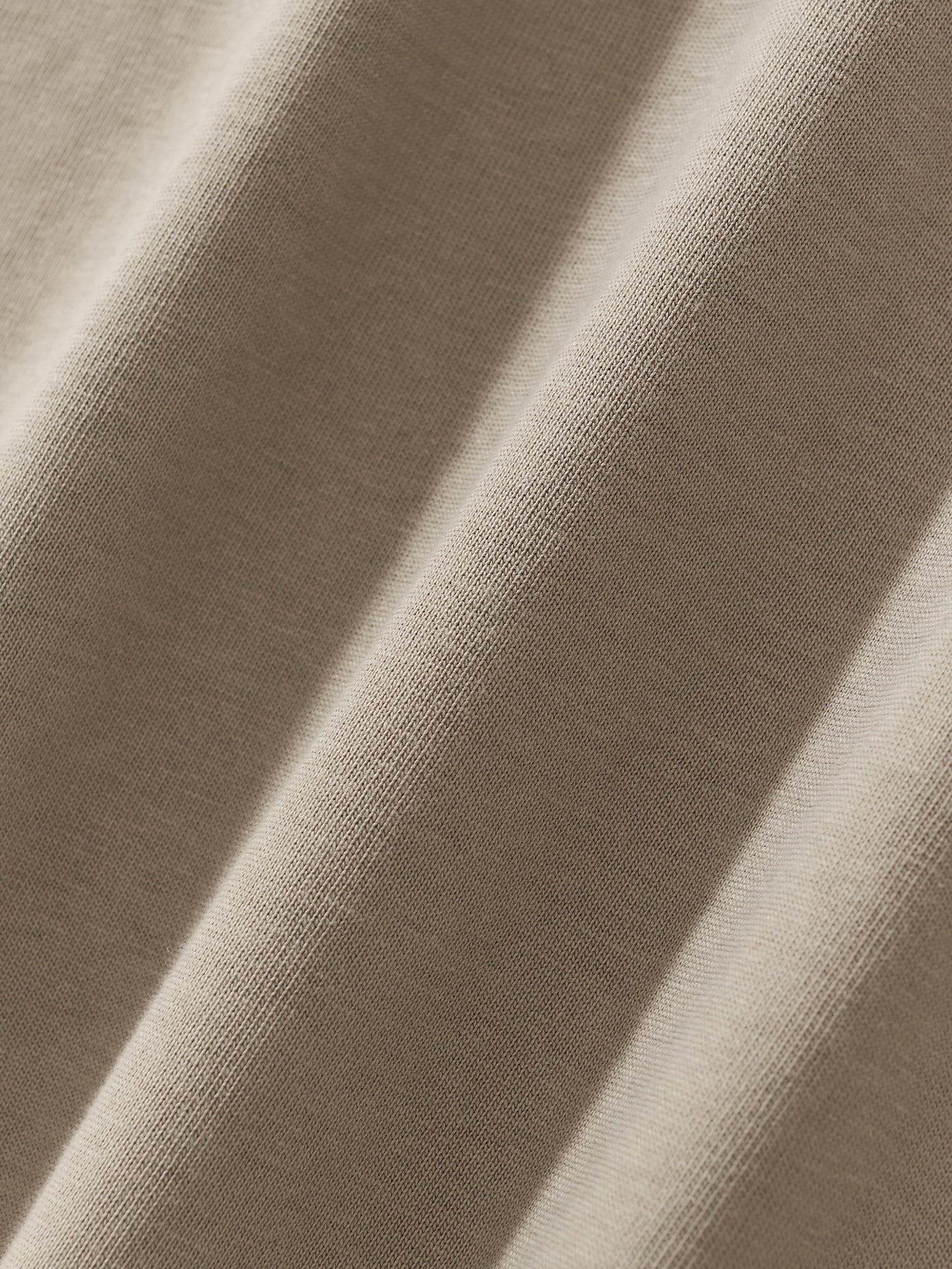 Heavyweight Oversized Mock Neck T-shirt ODMPOD