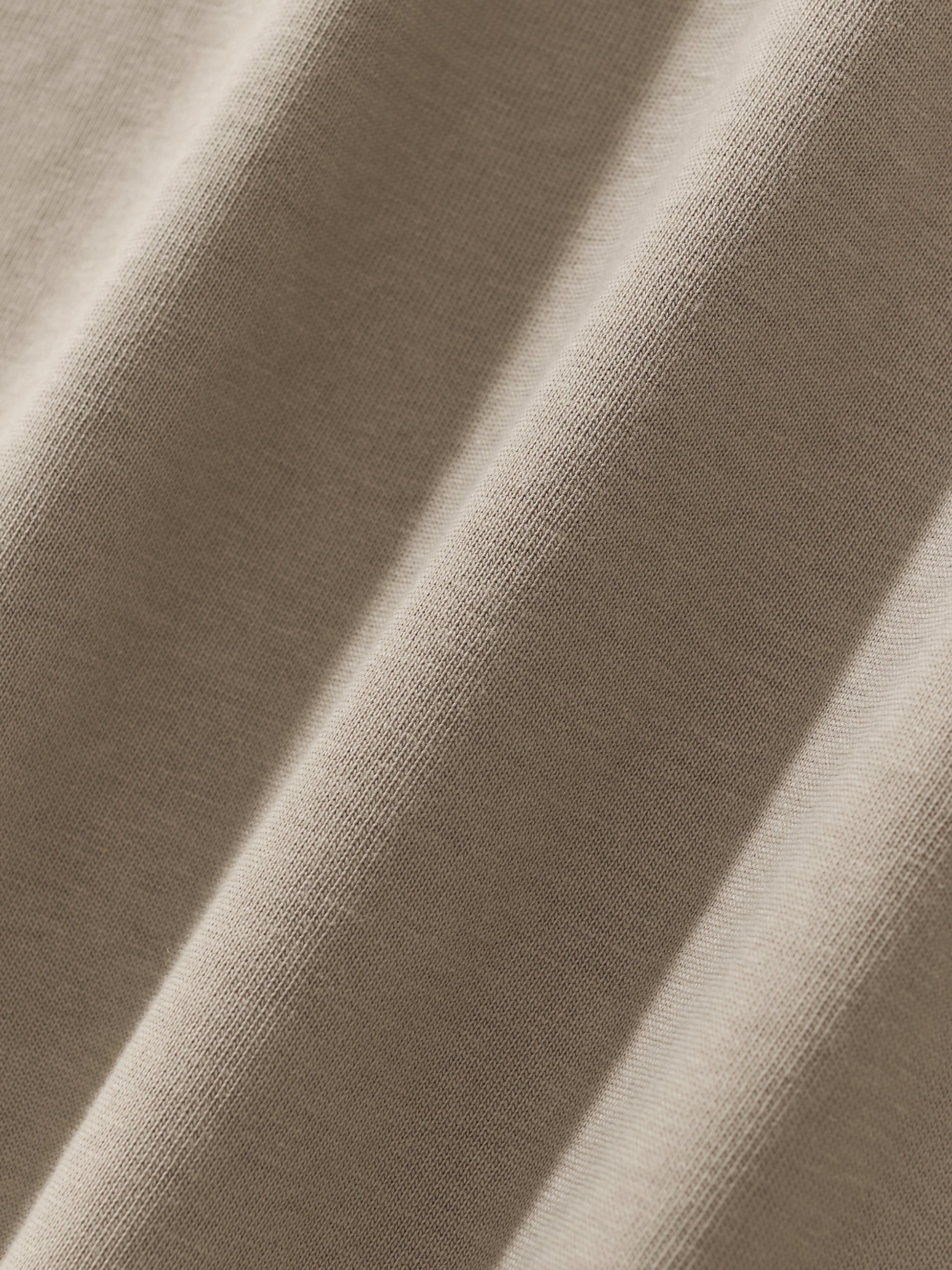 Heavyweight Oversized Mock Neck T-shirt ODMPOD