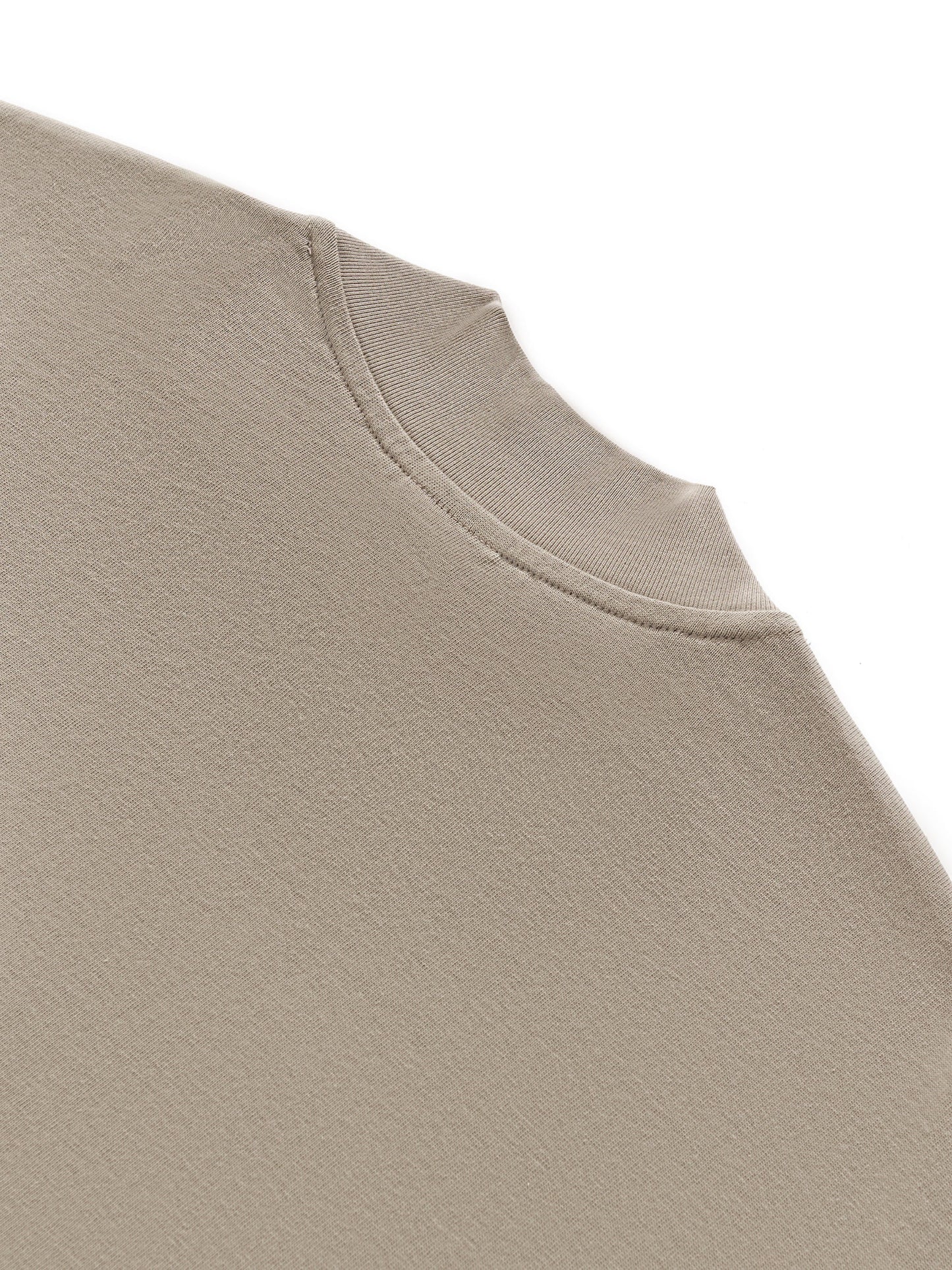 Heavyweight Oversized Mock Neck T-shirt ODMPOD