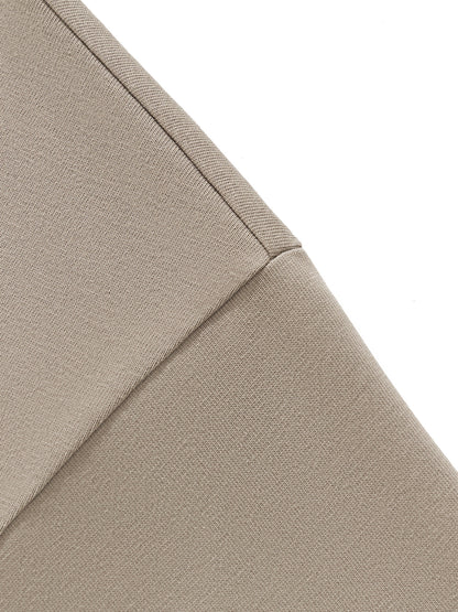 Heavyweight Oversized Mock Neck T-shirt ODMPOD