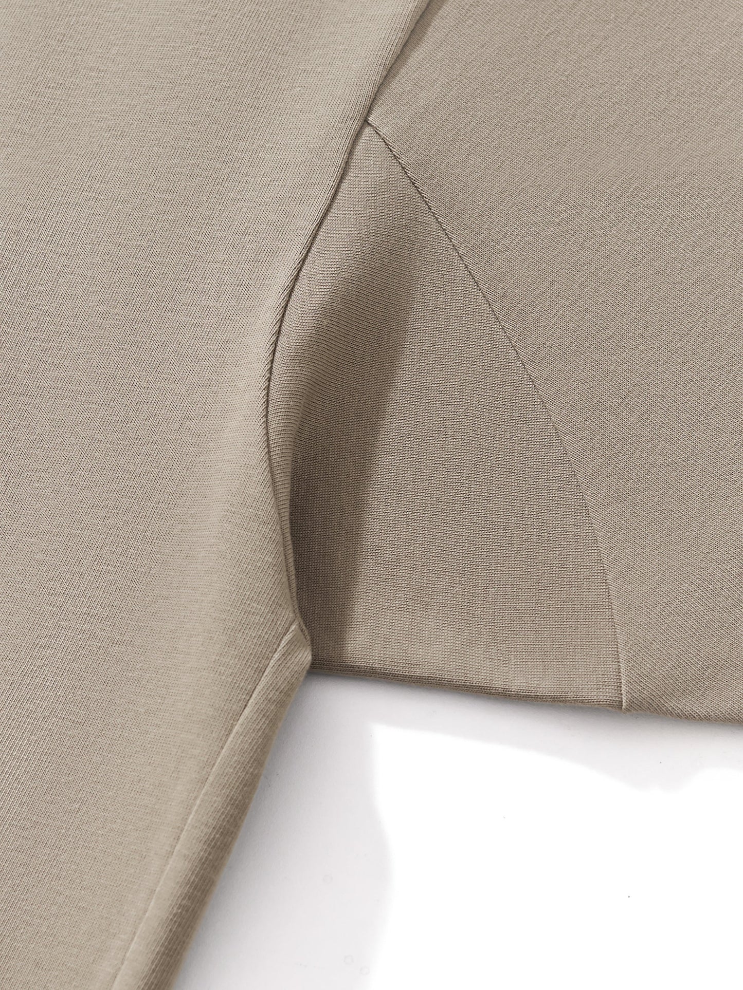 Heavyweight Oversized Mock Neck T-shirt ODMPOD