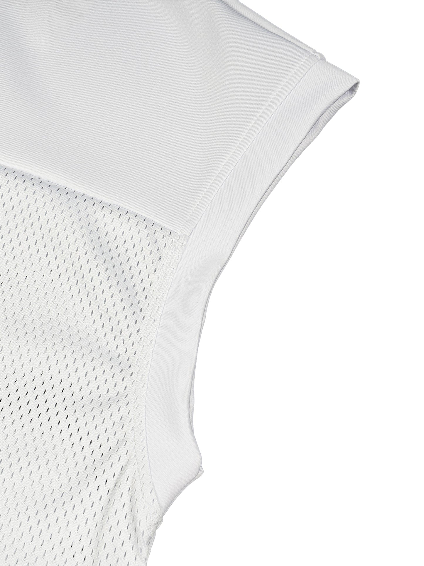 Loose Sleeveless Mesh T-Shirt D o n e s t a t e