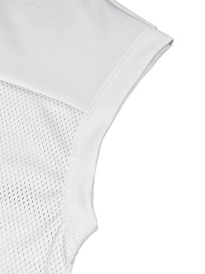 Loose Sleeveless Mesh T-Shirt D o n e s t a t e