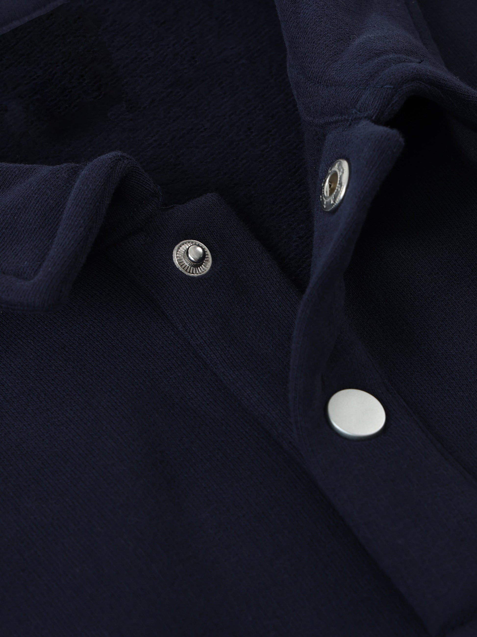 Heavyweight Polo-Collar Sweatshirt D o n e s t a t e