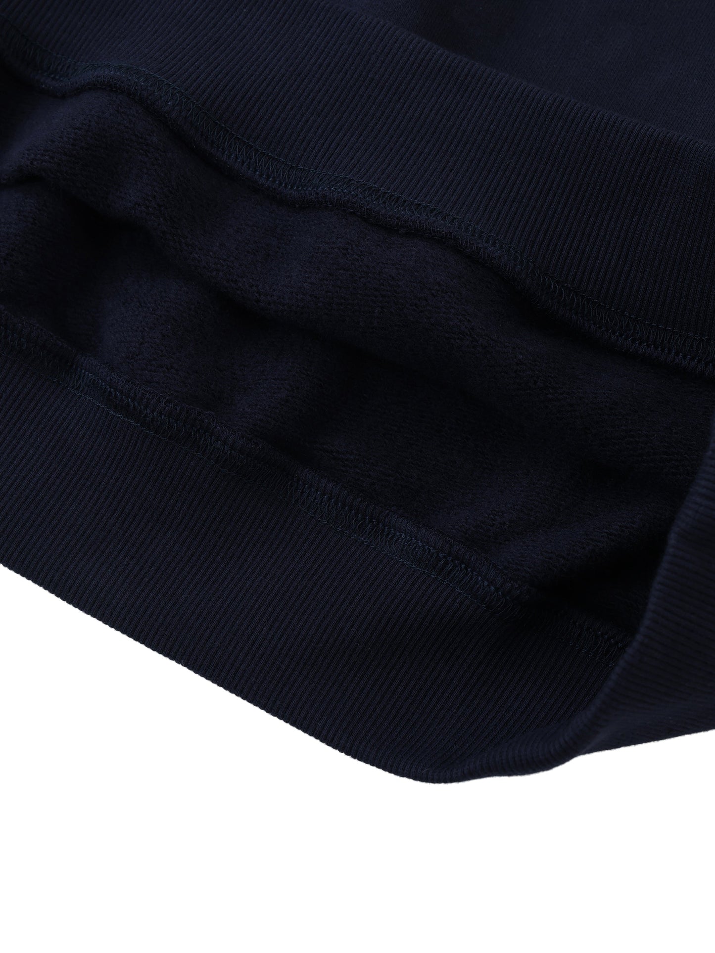 Heavyweight Polo-Collar Sweatshirt D o n e s t a t e