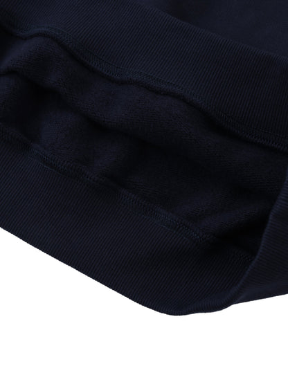 Heavyweight Polo-Collar Sweatshirt D o n e s t a t e