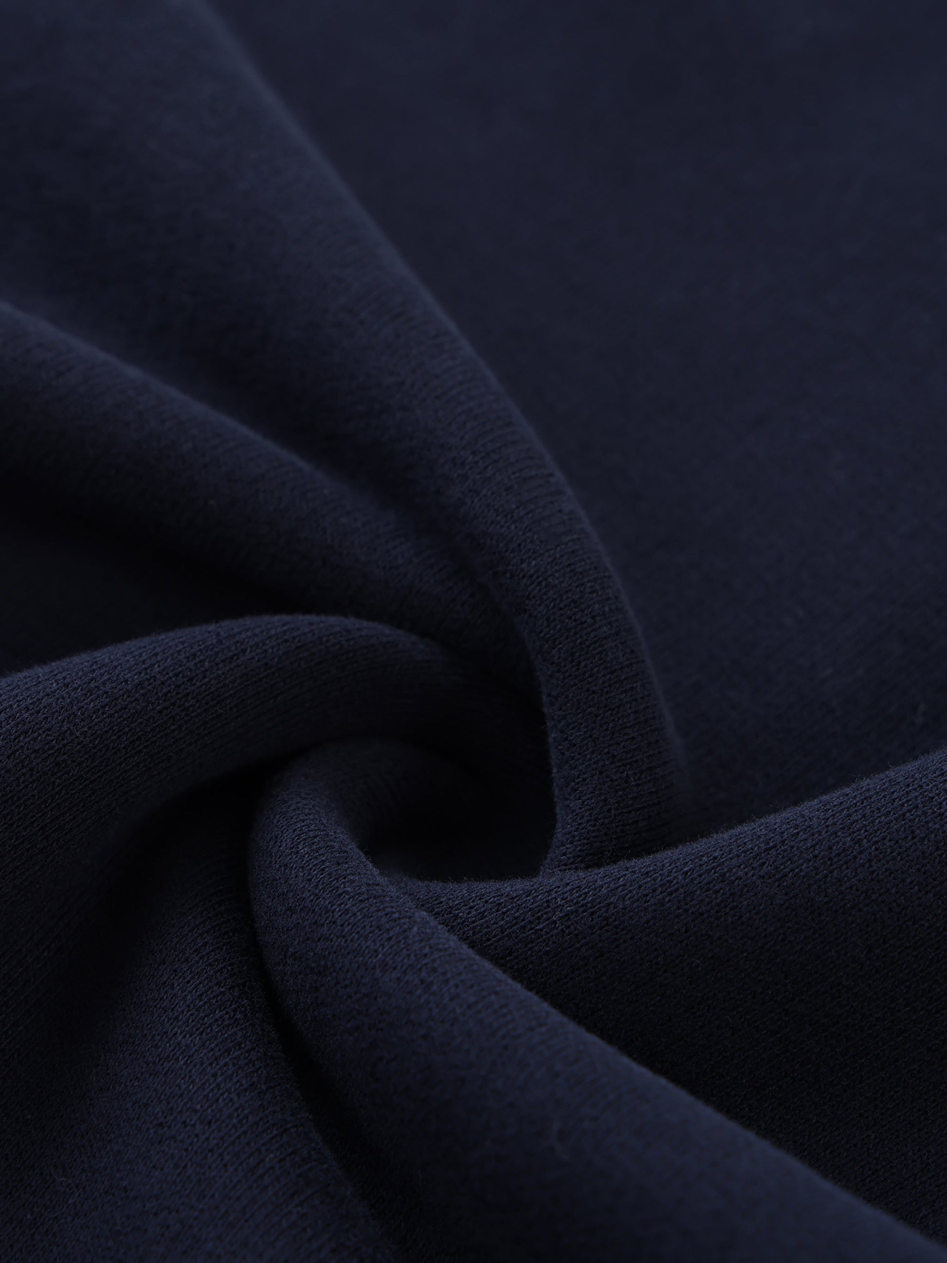 Heavyweight Polo-Collar Sweatshirt D o n e s t a t e