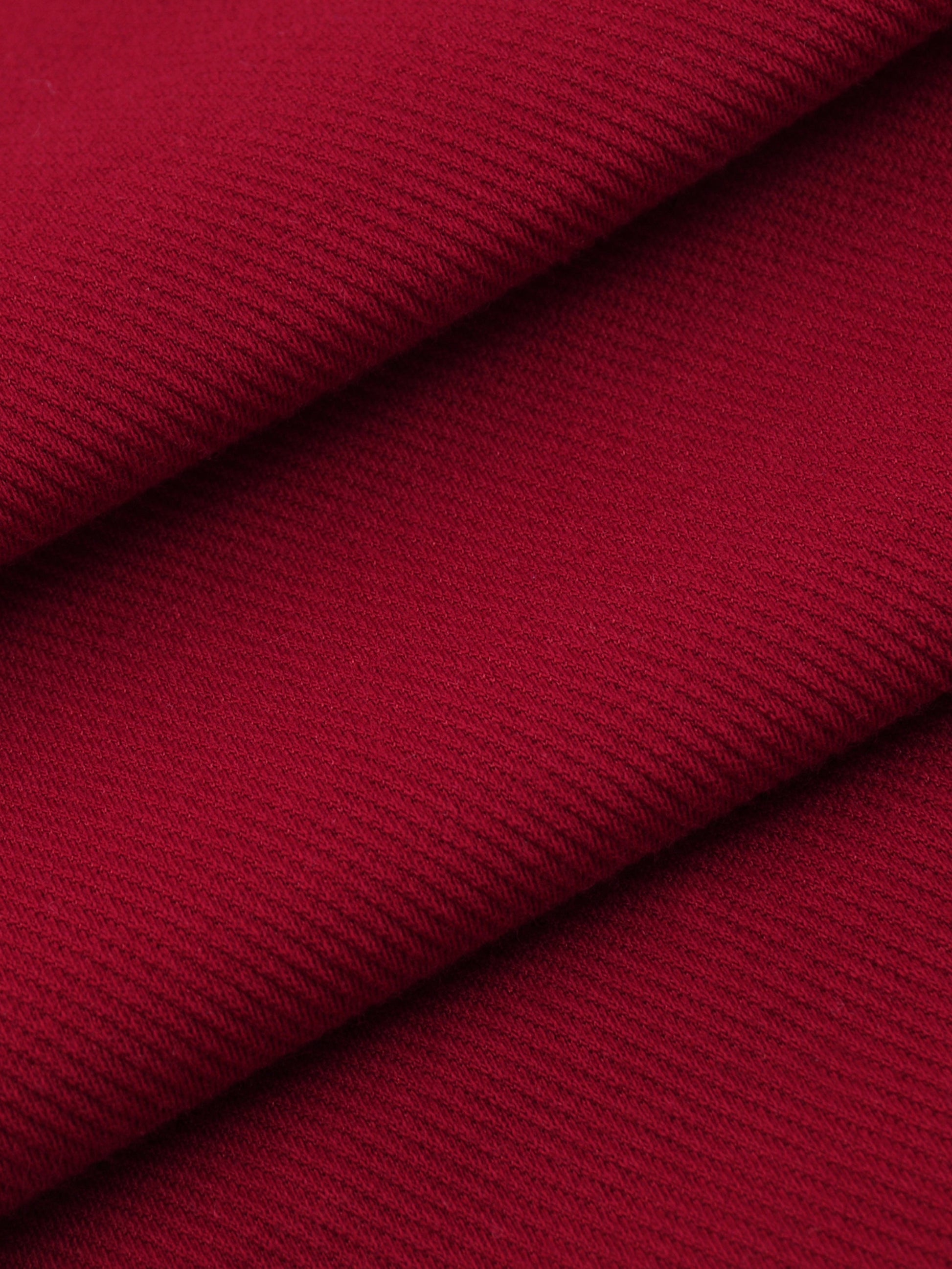 Contrast Piped Button-Up Jersey D o n e s t a t e