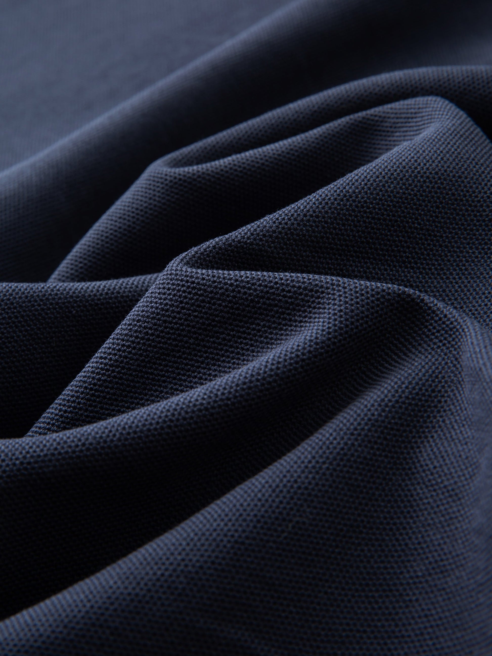 Contrast Collar Short-Sleeve Polo Shirt ODMPOD