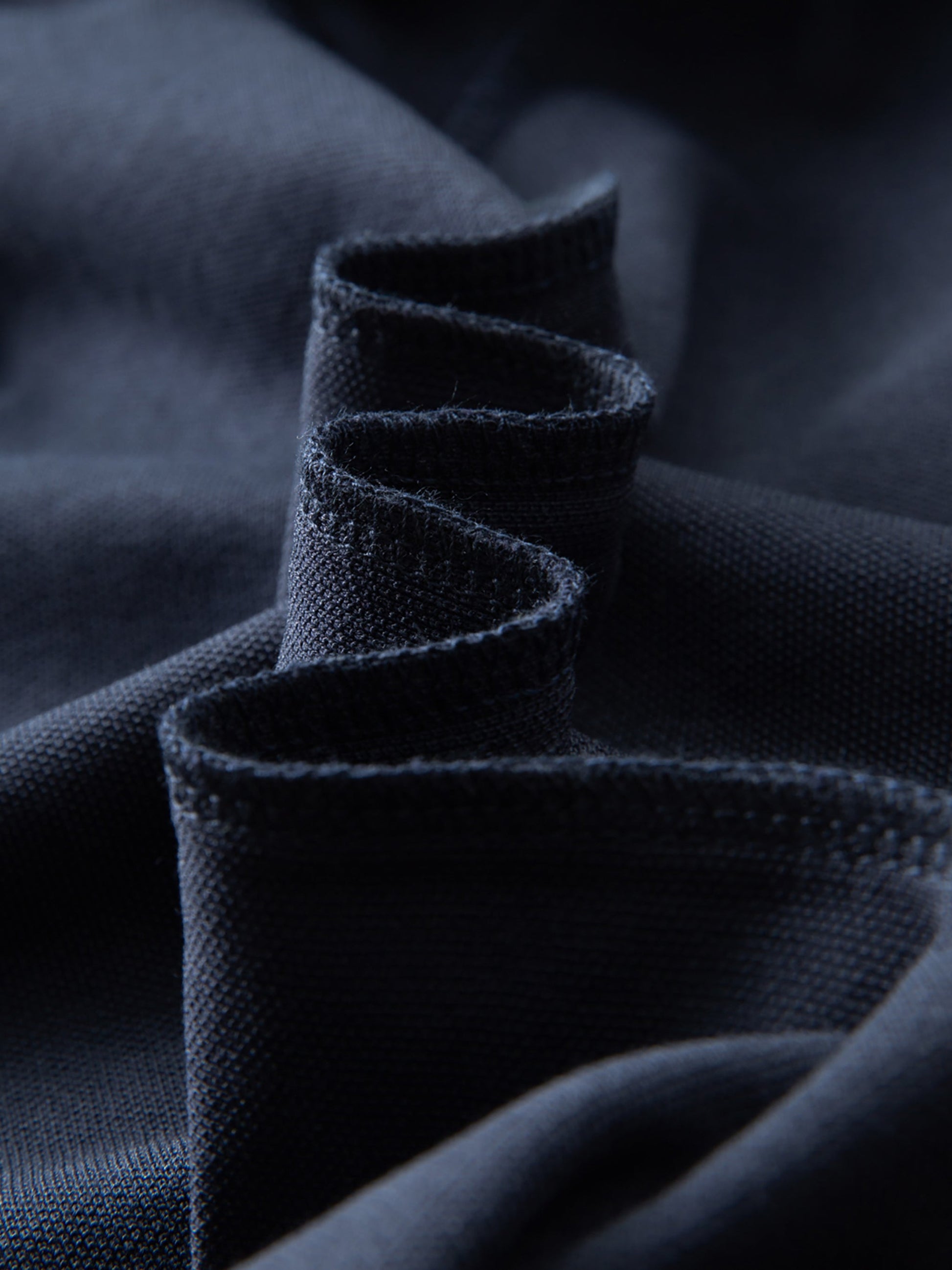 Contrast Collar Short-Sleeve Polo Shirt ODMPOD