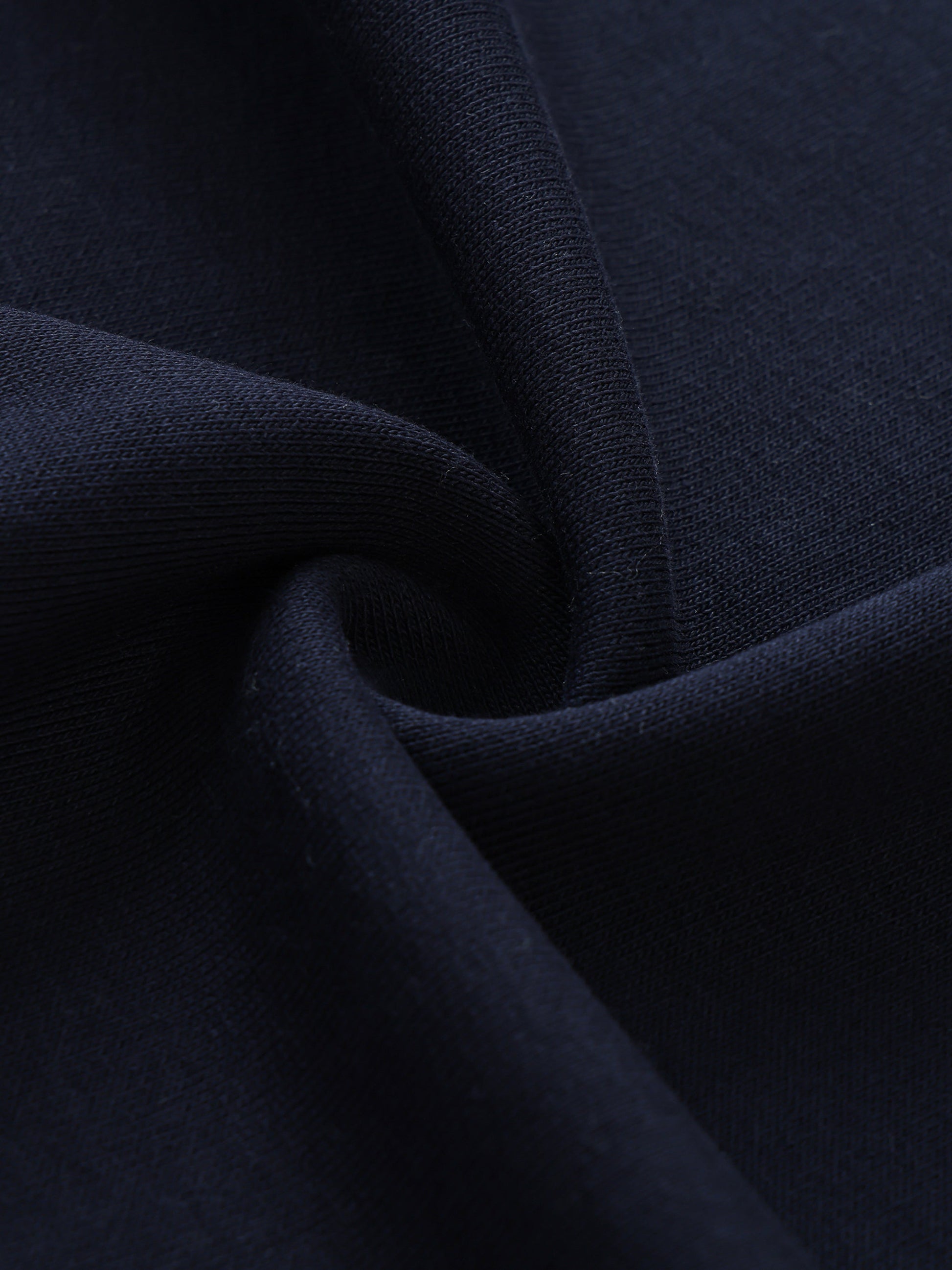 Contrast Striped Lapel Collar Sweatshirt ODMPOD