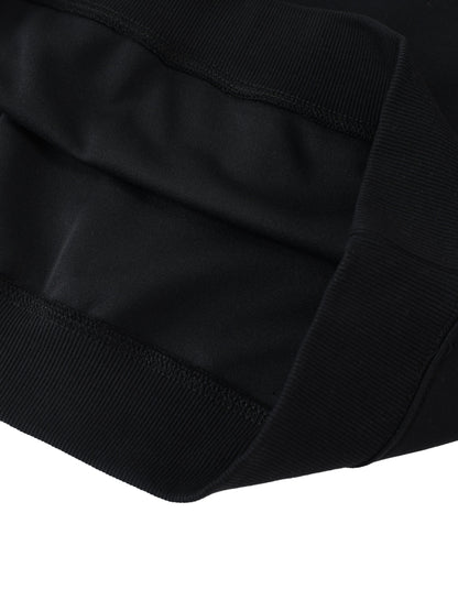 Oversized Crewneck Taped Sweatshirt D o n e s t a t e