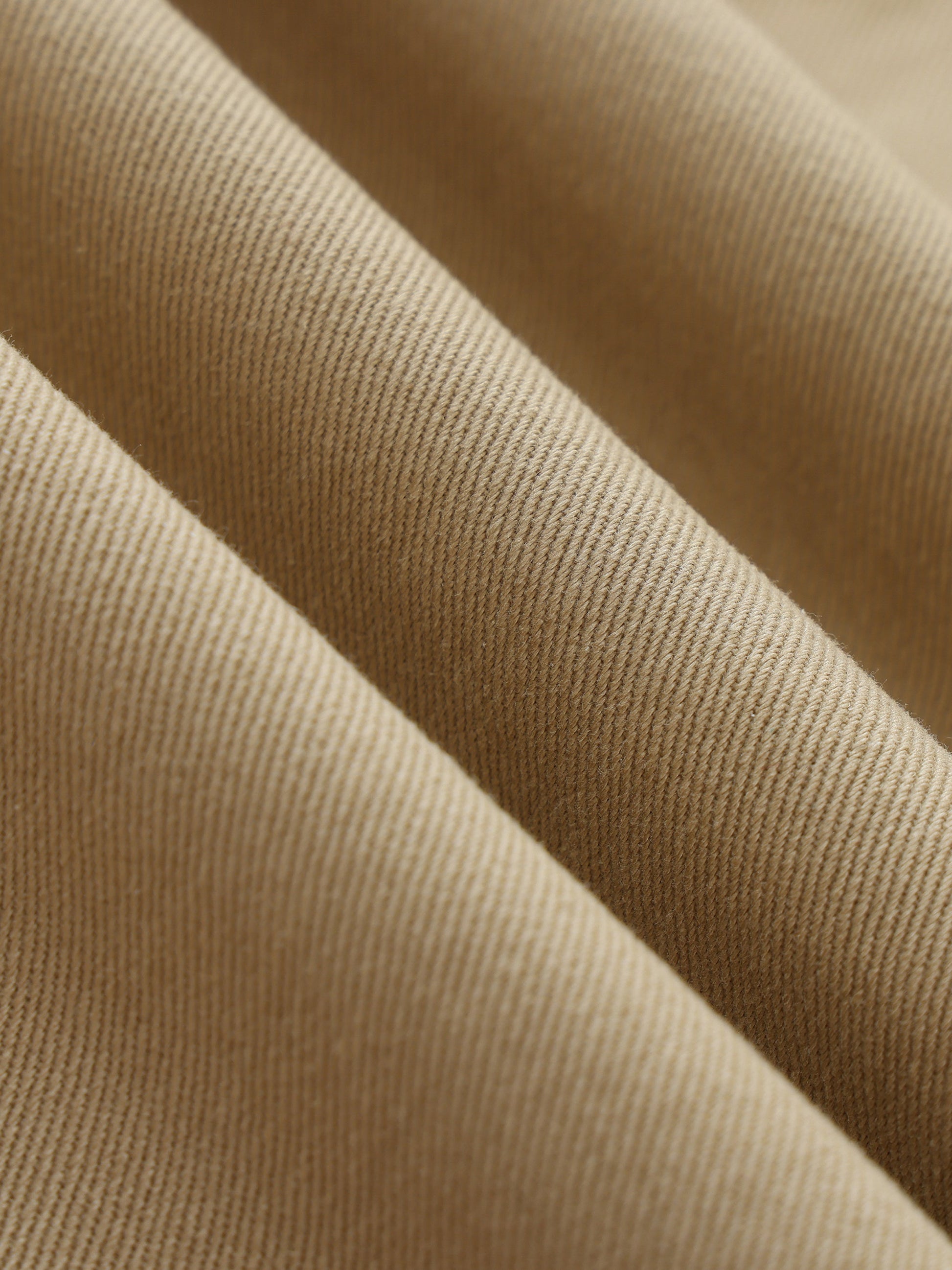 Belted Barrel-leg Chino Pants D o n e s t a t e