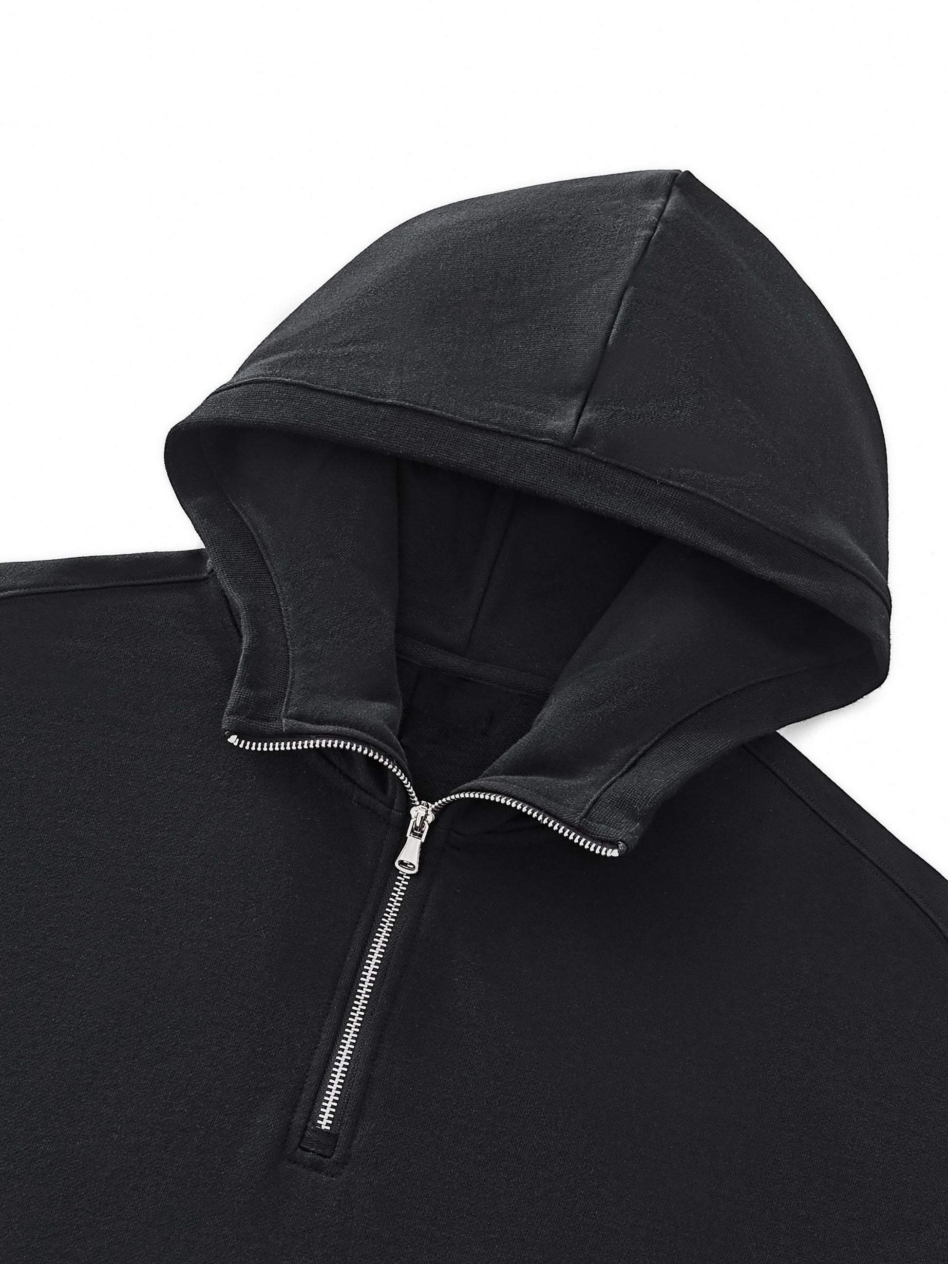 Big Hood Half-Zip Fleece Hoodie ODMPOD