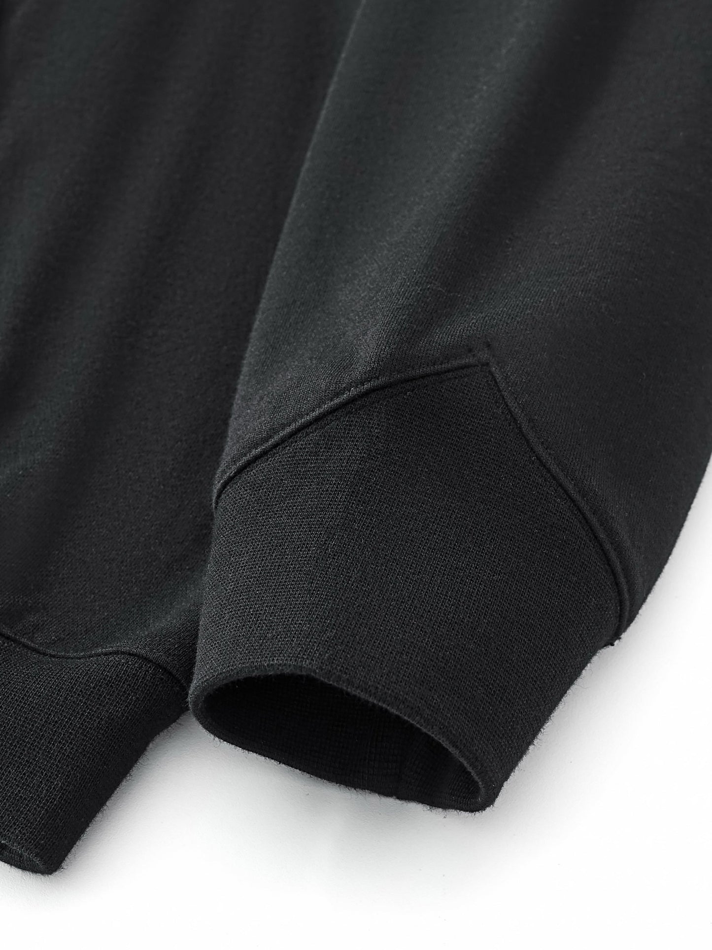 Big Hood Half-Zip Fleece Hoodie ODMPOD