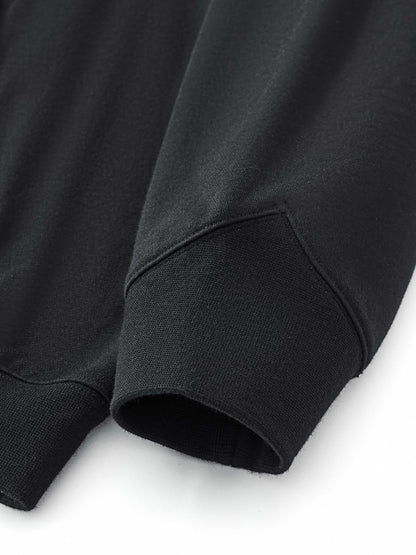 Big Hood Half-Zip Fleece Hoodie ODMPOD