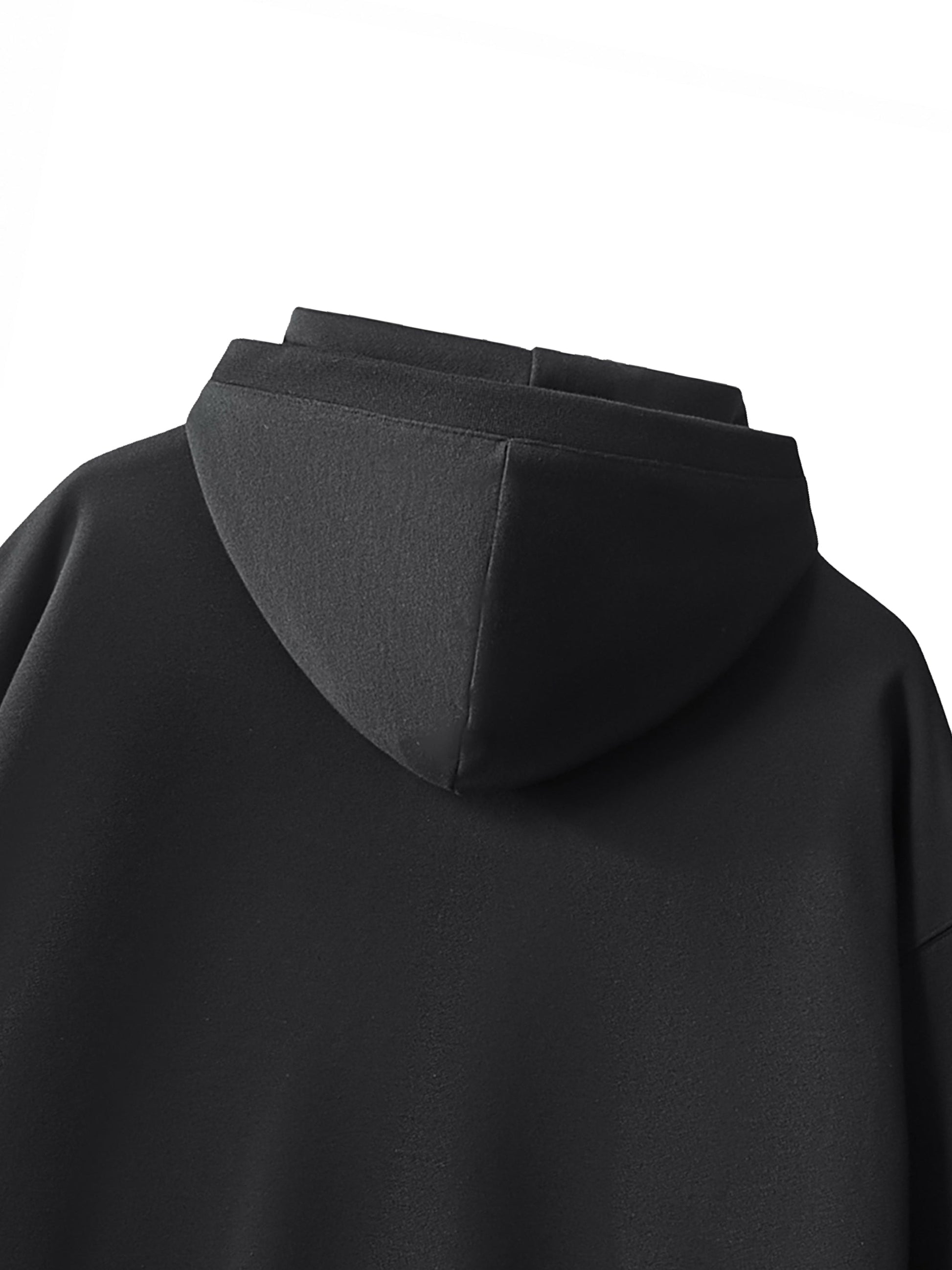 Big Hood Half-Zip Fleece Hoodie ODMPOD