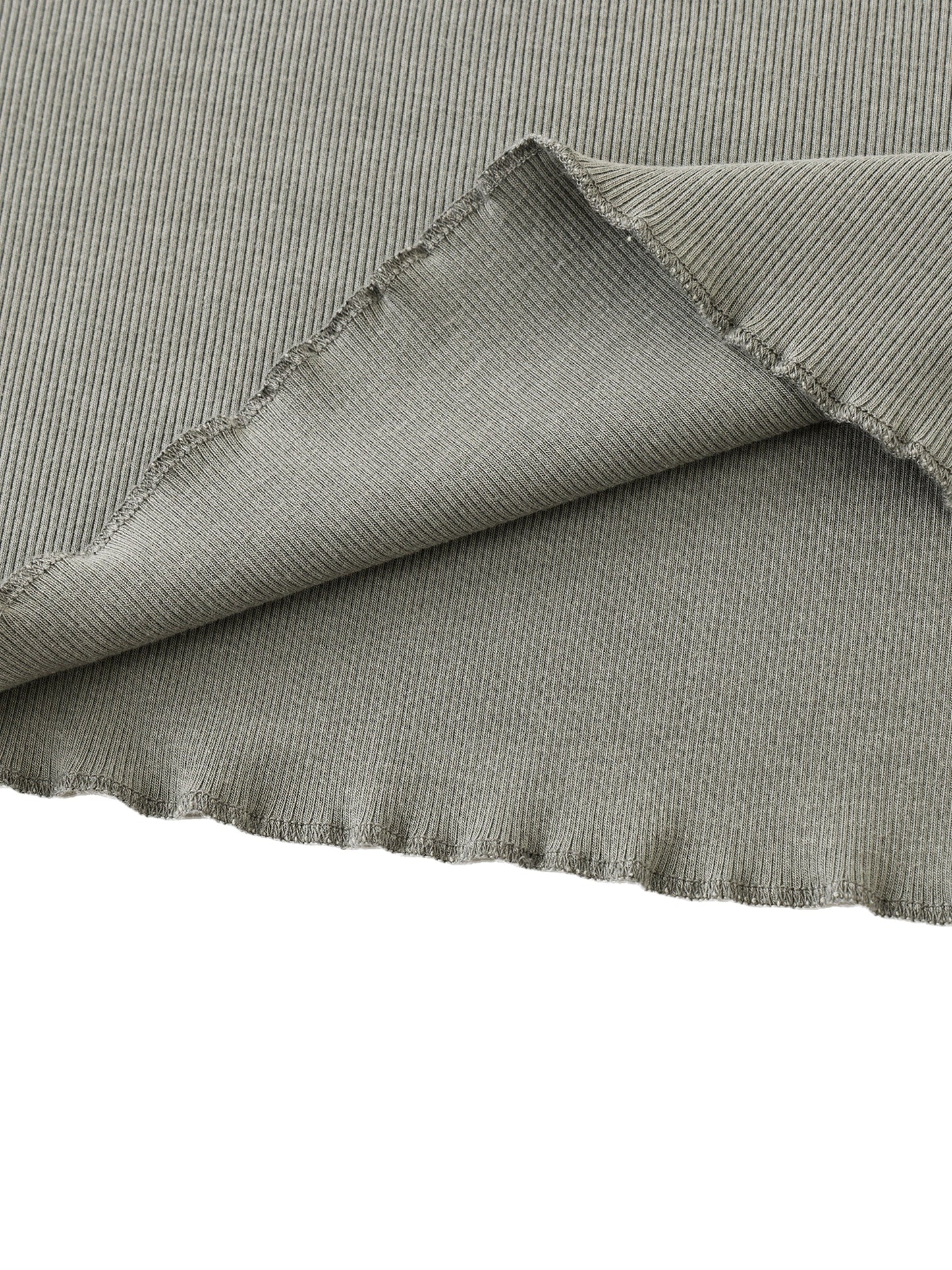 Dyed Washed Straight Hip-Hugging Slim Maxi Skirt D o n e s t a t e