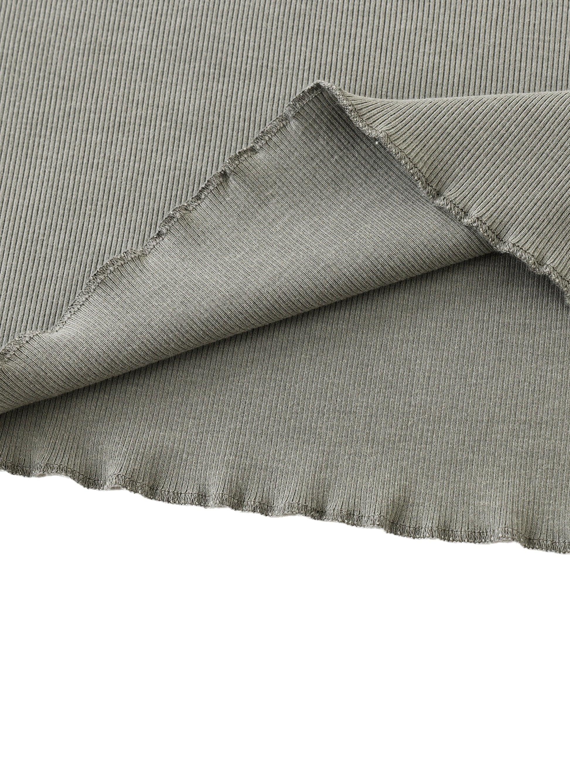 Dyed Washed Straight Hip-Hugging Slim Maxi Skirt D o n e s t a t e