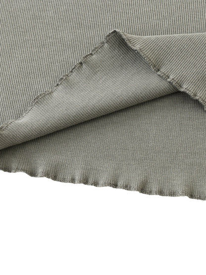 Dyed Washed Straight Hip-Hugging Slim Maxi Skirt D o n e s t a t e