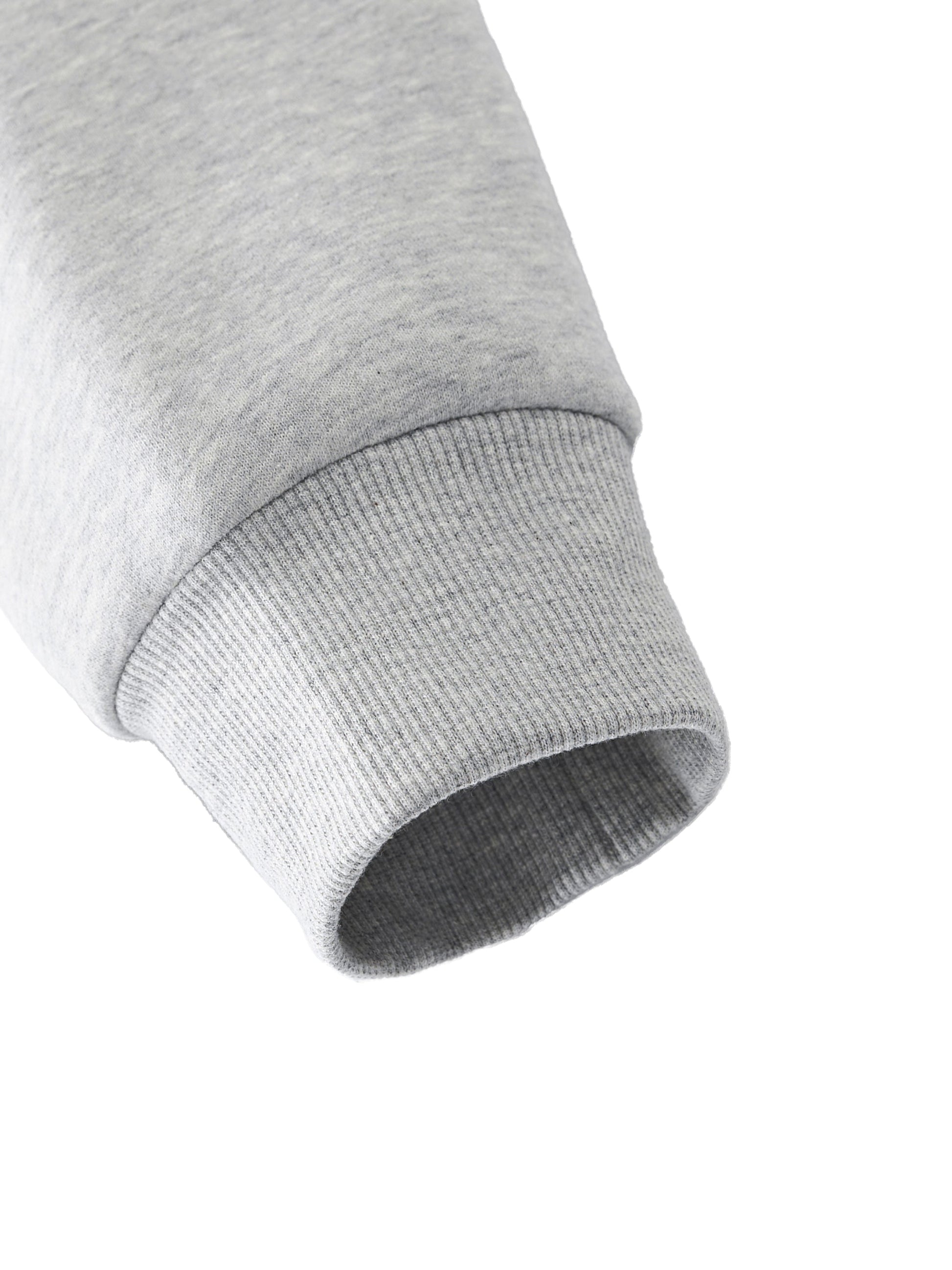 Essential Fleece Mock-Neck Crew Sweatshirt ODMPOD