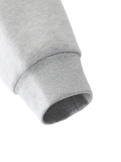 Essential Fleece Mock-Neck Crew Sweatshirt ODMPOD