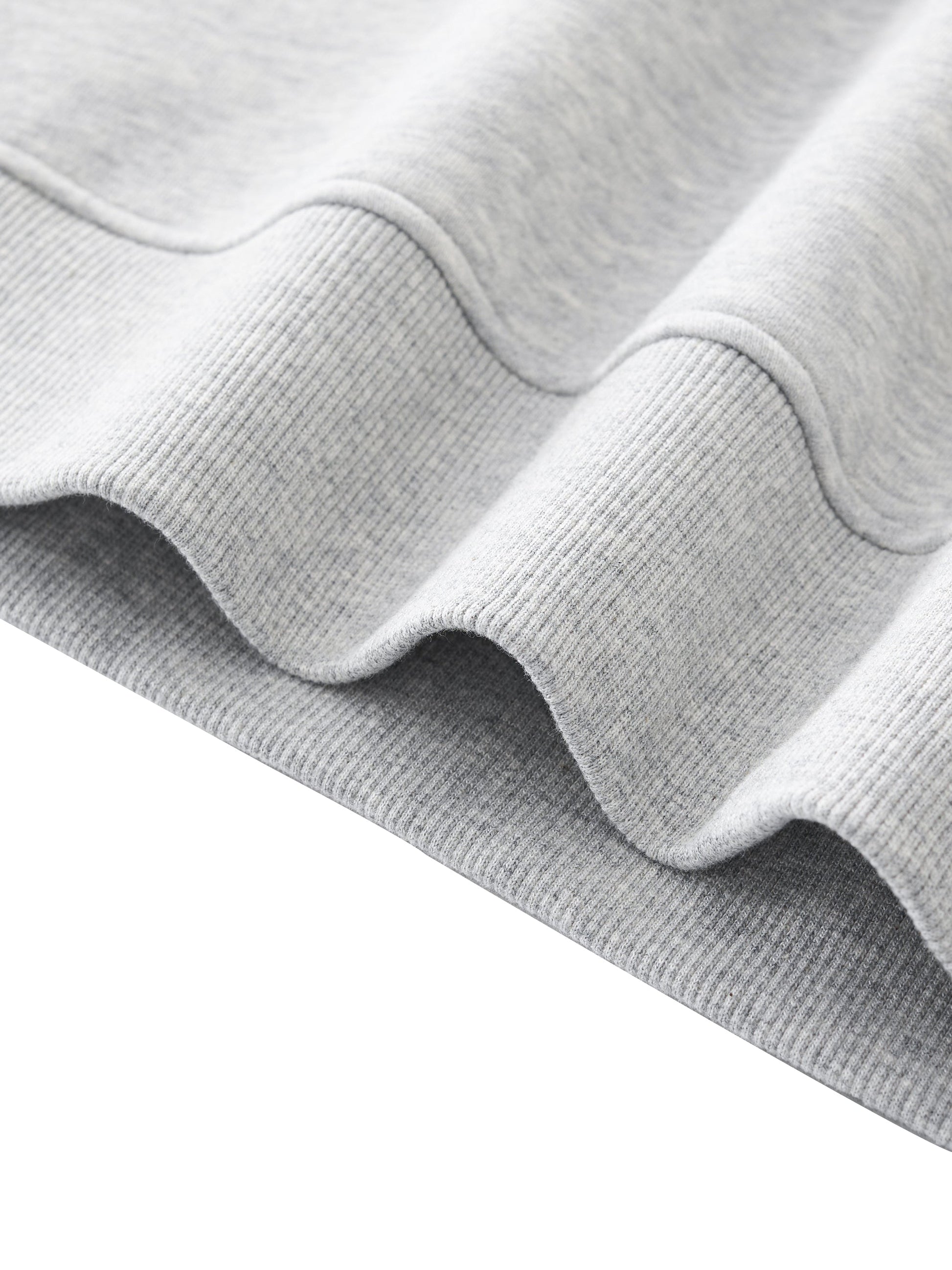 Essential Fleece Mock-Neck Crew Sweatshirt ODMPOD