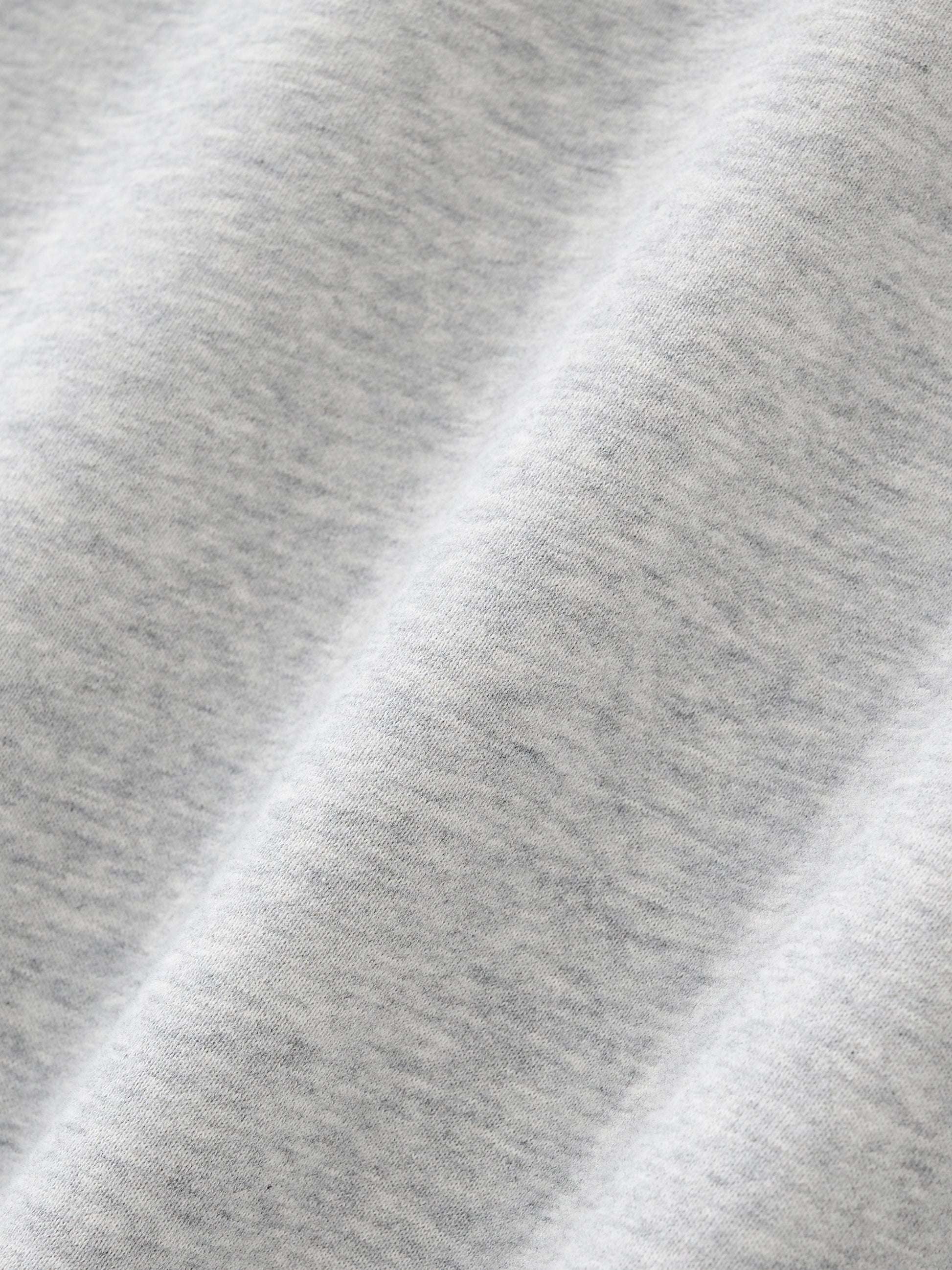 Essential Fleece Mock-Neck Crew Sweatshirt ODMPOD