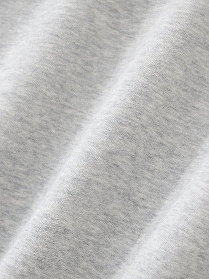 Essential Fleece Mock-Neck Crew Sweatshirt ODMPOD