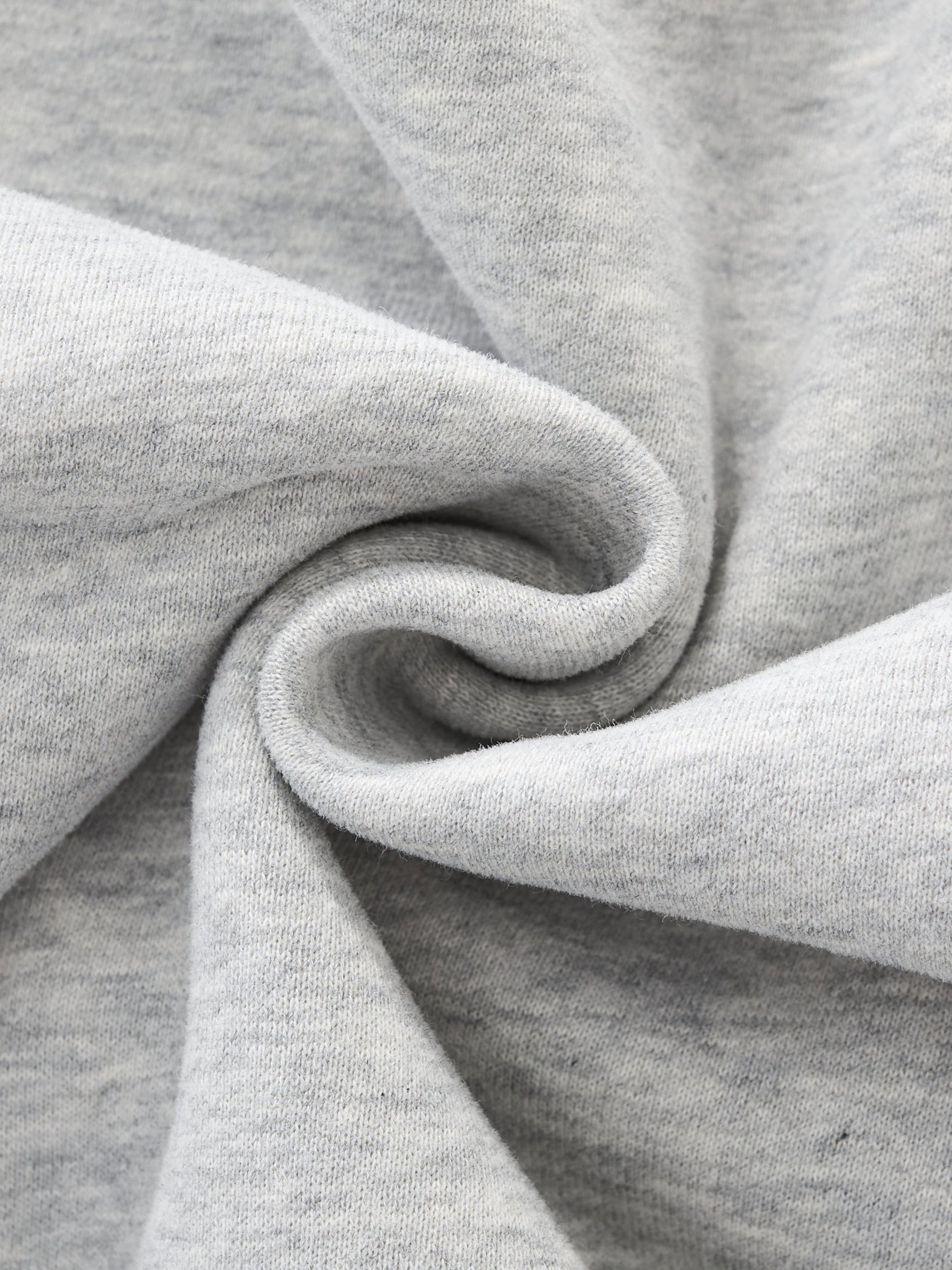 Essential Fleece Mock-Neck Crew Sweatshirt ODMPOD