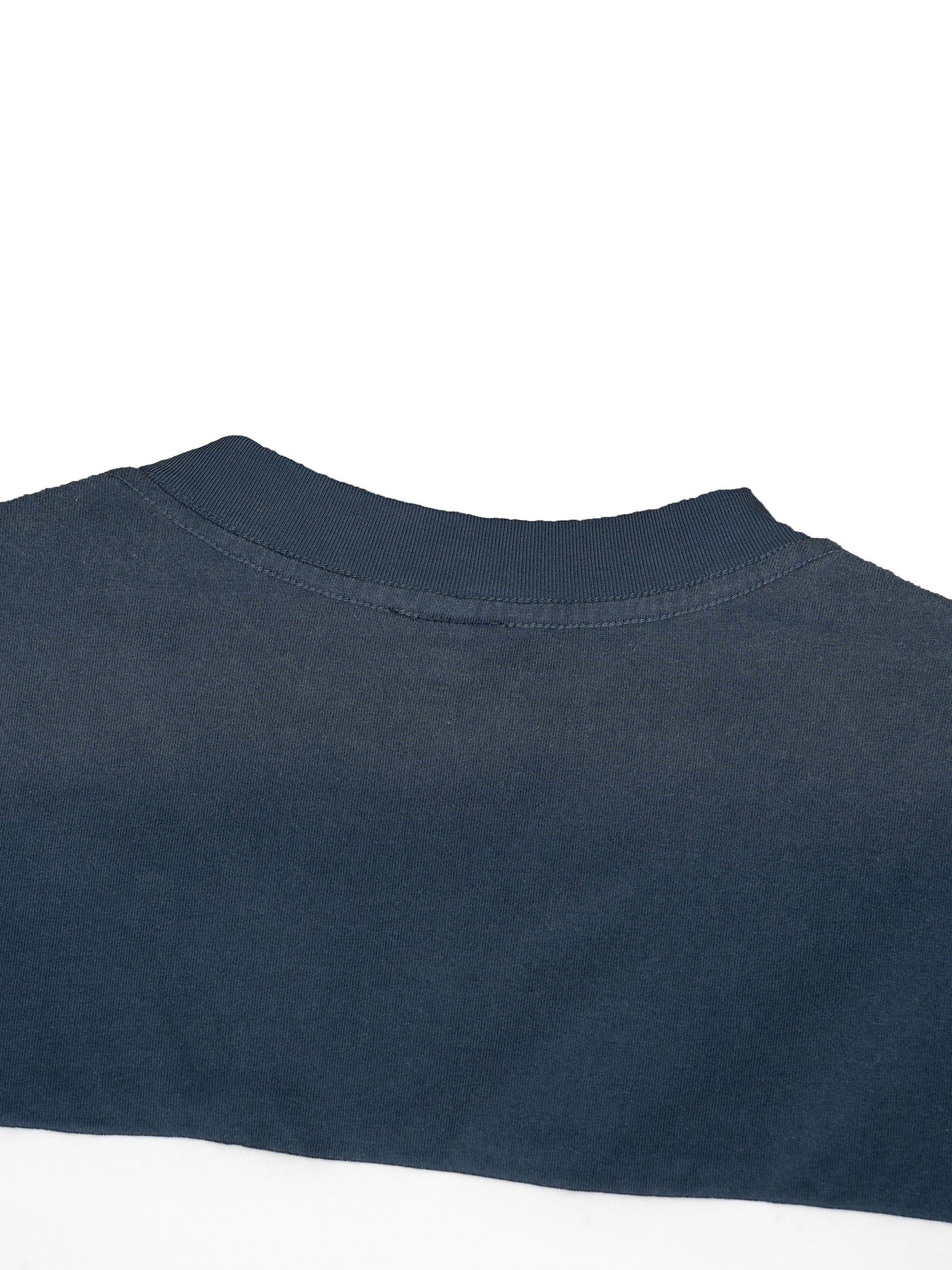 Sun Fade Color-Block T-Shirt ODMPOD