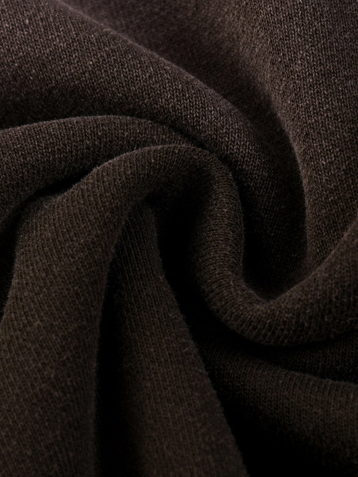 Sun Fade Raw Edge Quarter-Zip Sweatshirt D o n e s t a t e