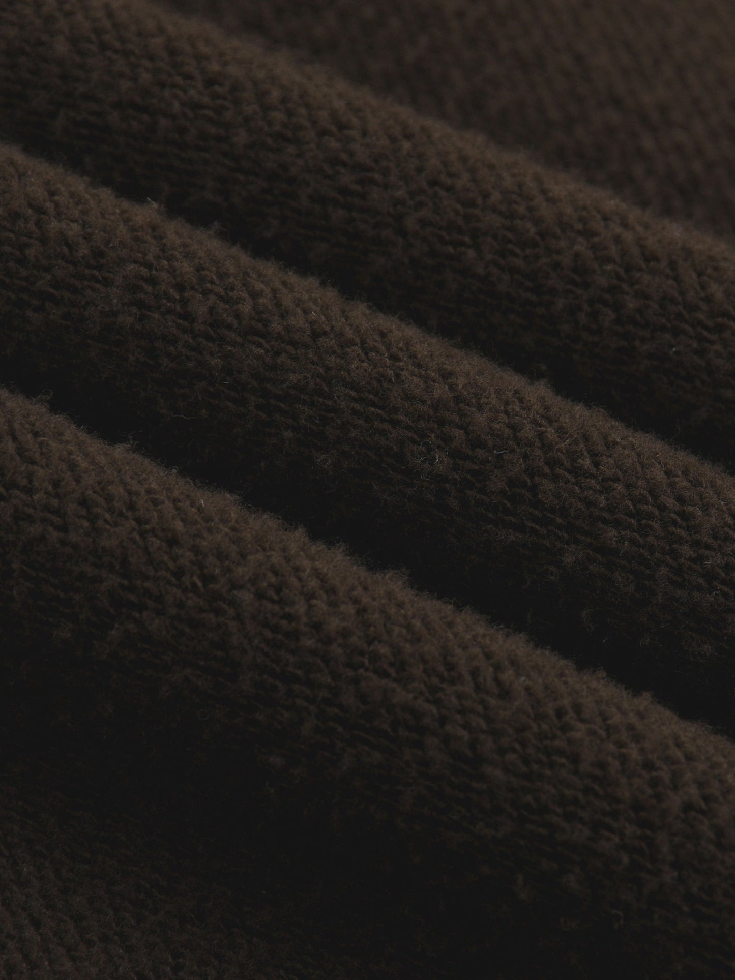 Sun Fade Raw Edge Quarter-Zip Sweatshirt D o n e s t a t e