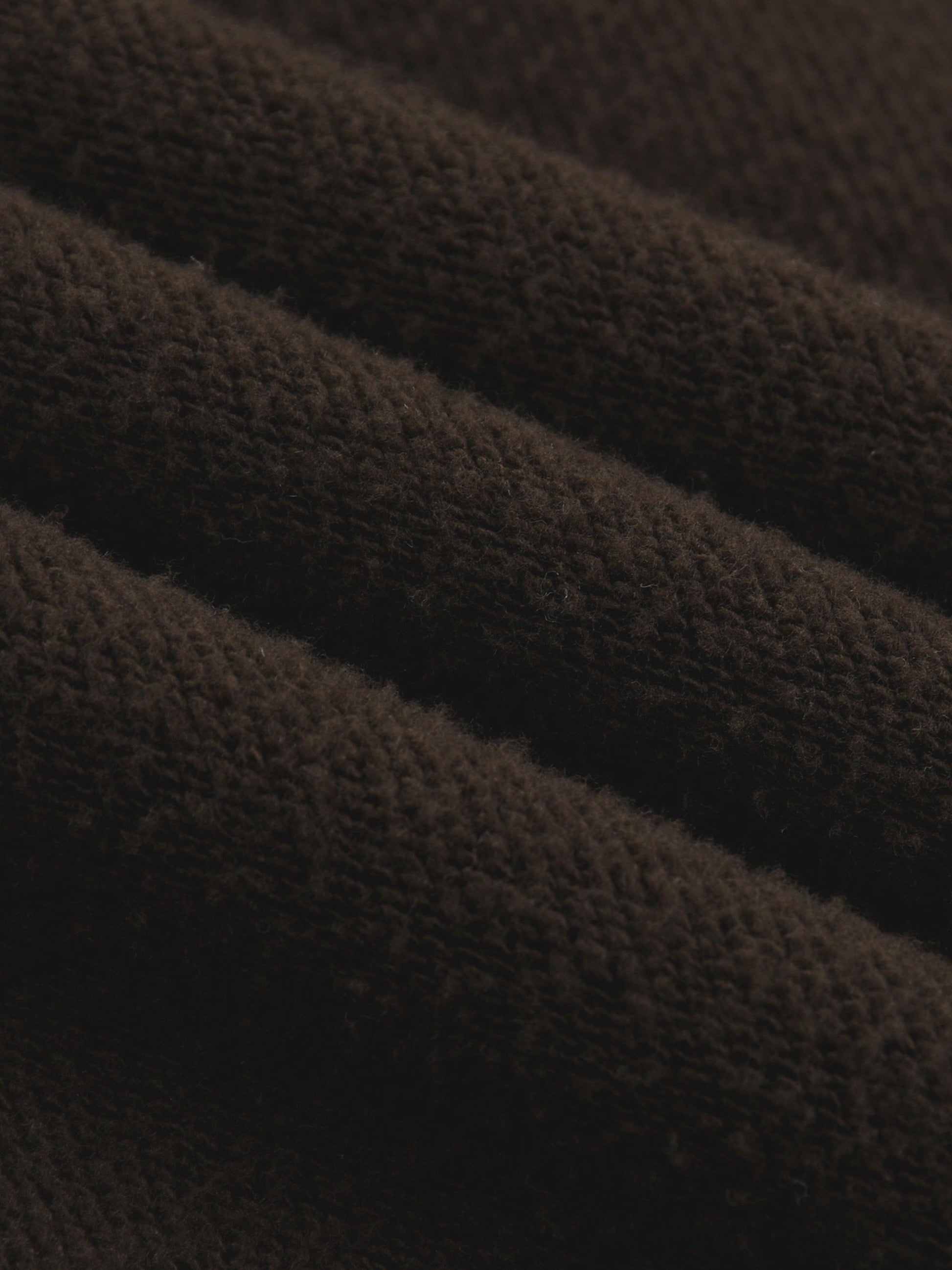 Sun Fade Raw Edge Quarter-Zip Sweatshirt D o n e s t a t e